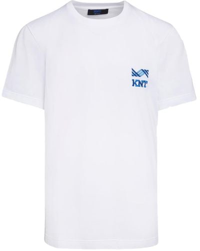 Kiton T-Shirt Cotton - White