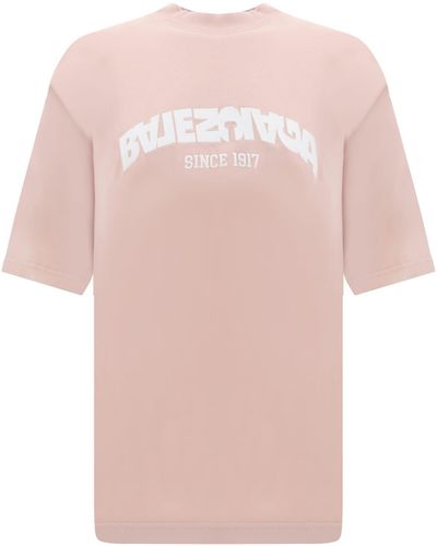 Balenciaga T-shirts - Pink