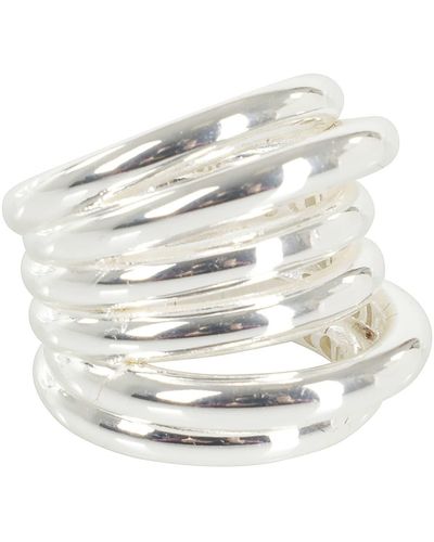 FEDERICA TOSI Ring Ale New - White