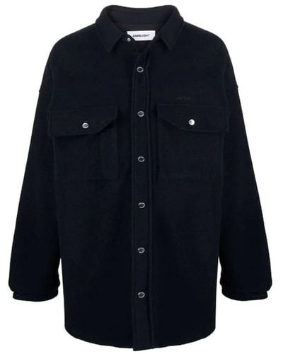 Ambush Wool Shirt Jacket - Blue