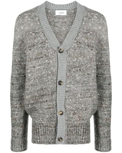 Lardini Knit Sweater - Gray