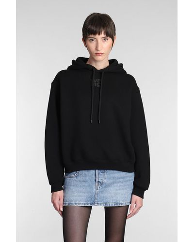 T By Alexander Wang Essential Sweatshirt - Black