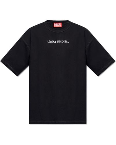 DIESEL T-Boxt-N6 T-Shirt - Black