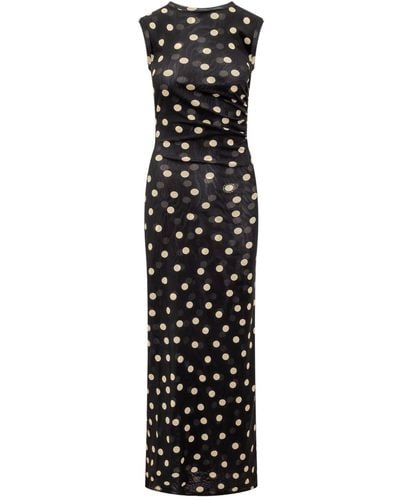 Stella McCartney Dress With Polka Dot Pattern - Black