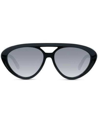 Stella McCartney Cat-Eye Frame Sunglasses - Black