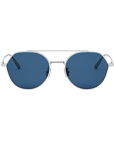 Dior Aviator Sunglasses - Blue
