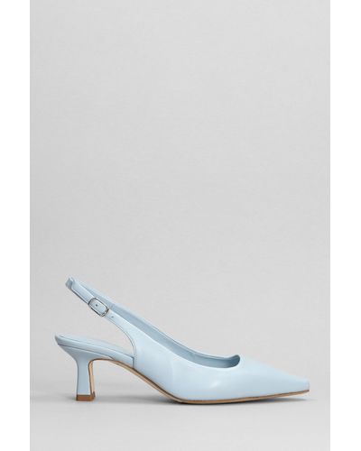 Julie Dee Court Shoes - White