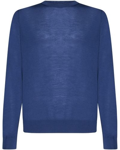 Piacenza Cashmere Sweater - Blue