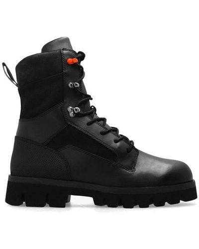 Mens Military Boots