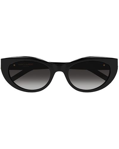 Saint Laurent Sl M115 Sunglasses - Black