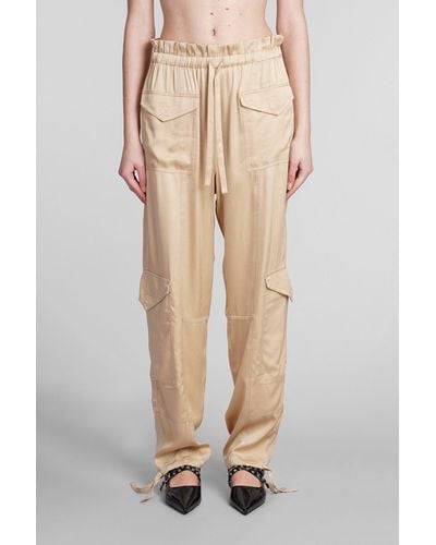 Ganni Trousers - Natural