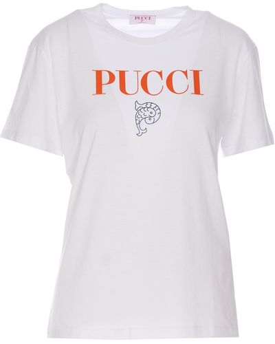 Emilio Pucci Emilio T-shirts And Polos - White