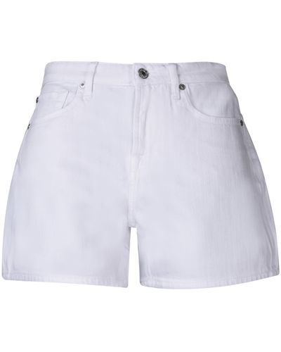 7 For All Mankind Monroe Shorts - Blue
