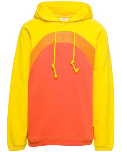 ERL Hoodie Knit - Yellow