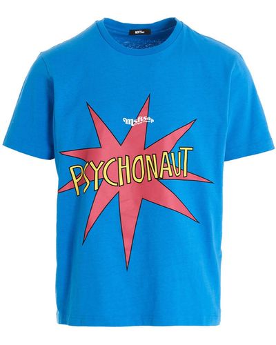 Msftsrep Psyconaut T-Shirt - Blue