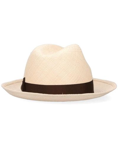 Borsalino Panama Hat - Natural