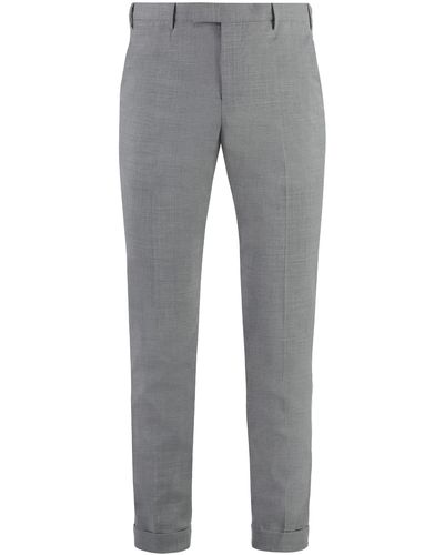 PT01 Cotton Trousers - Grey