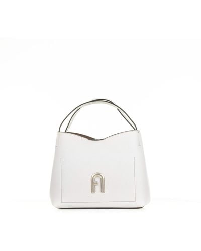 Furla Hobo Bag Primula - White