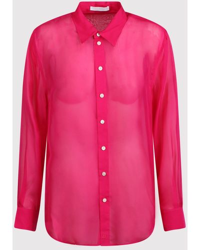 Helmut Lang Silk Shirt - Pink