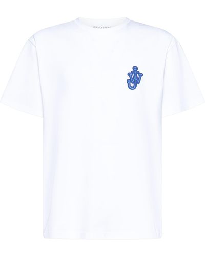 JW Anderson Jw Anderson T-shirts And Polos - White