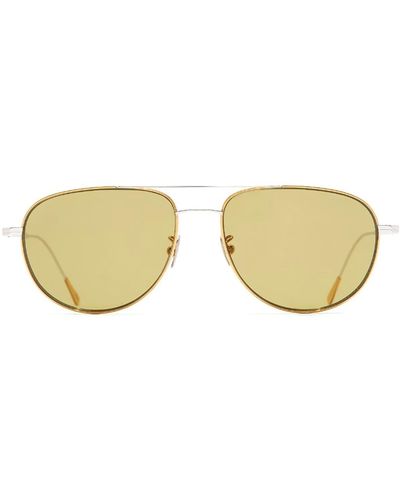 Cutler and Gross 0002 Sunglasses - Natural