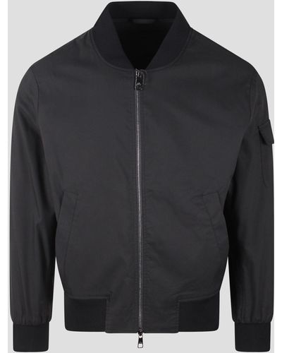 Neil Barrett Skinny Bomber - Blue