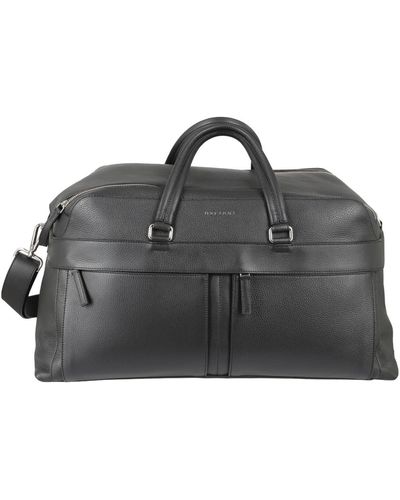 Orciani Leather Bag - Black