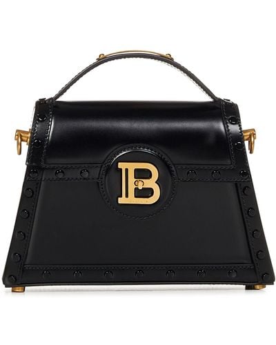 Balmain Paris B-Buzz Dynasty Handbag - Black