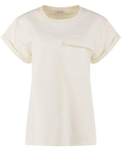 Rodebjer Nora Cotton T-shirt - White