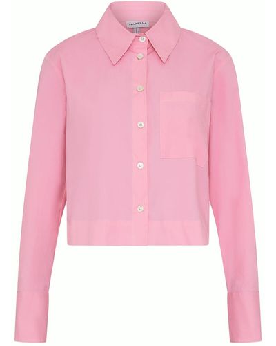 Marella Long-Sleeved Shirt - Pink