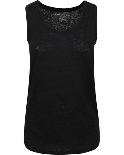 Majestic Filatures Tank Top - Black