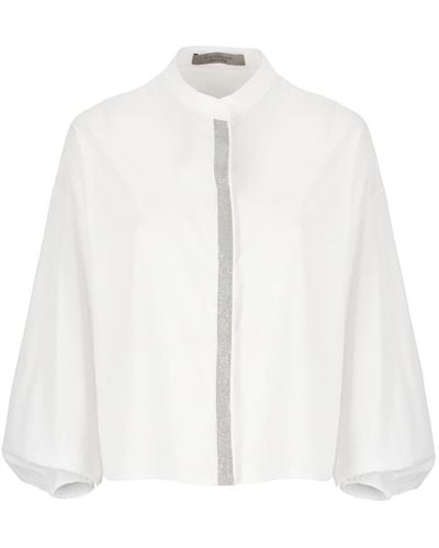 D.exterior Cotton Shirt - White