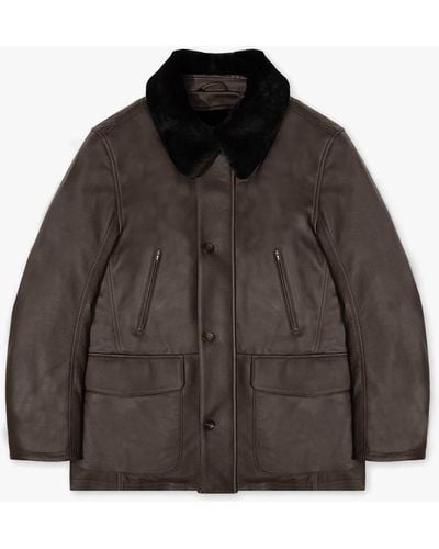Larusmiani Olimpo Coat Coat - Brown