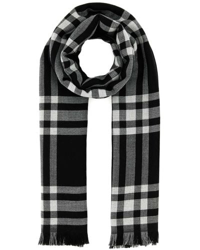Burberry Scarves And Foulards - Black