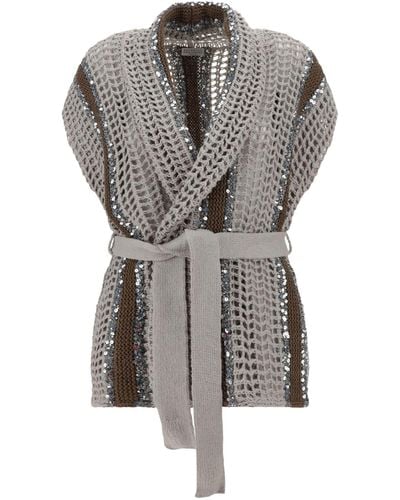 Brunello Cucinelli Knitwear - Gray