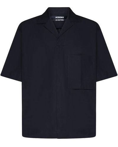 Jacquemus T-shirts And Polos - Blue