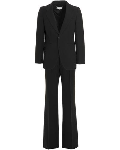 Maison Margiela Wool Blend Suit - Black