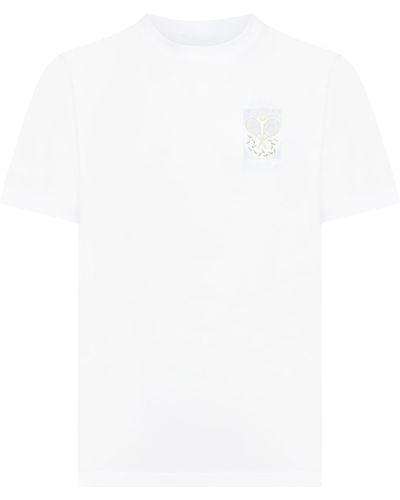 Casablancabrand Printed T-Shirt - White