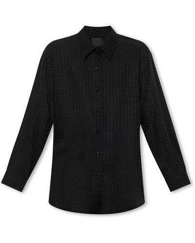 Givenchy Shirt With Logo - Black