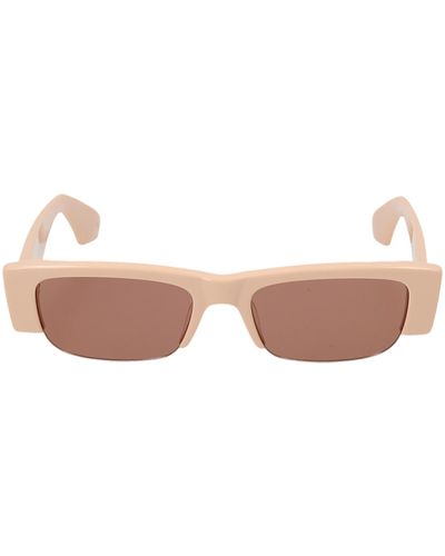 Alexander McQueen Mcqueen Graffiti Sunglasses - Pink