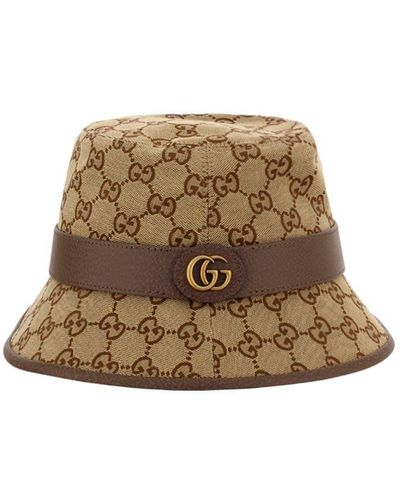 Gucci Bucket Hat - Natural