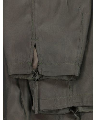 Aspesi Cargo Trousers - Grey
