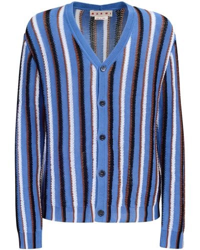 Marni Sweaters - Blue