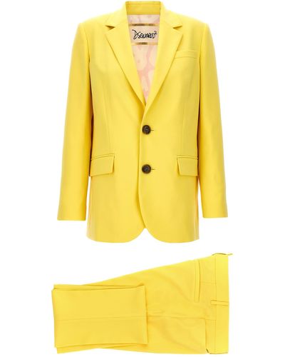 DSquared² Rod Blazer And Suits - Yellow