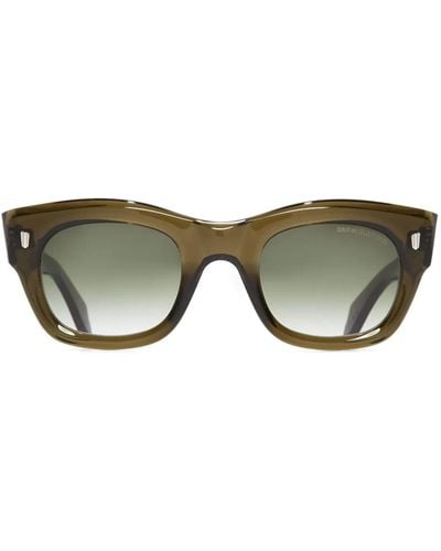 Cutler and Gross 9261 / Sunglasses - Green