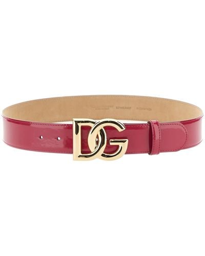Dolce & Gabbana Zadd Belt - Pink