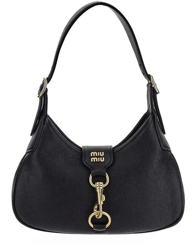 Miu Miu, Bags, Nwts Miu Miu Lady Madras Embellished Leather Shoulder Bag