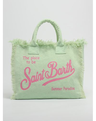 Mc2 Saint Barth Vanity Shoulder Bag - Green