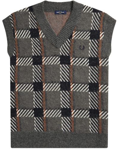 Fred Perry Vest - Gray