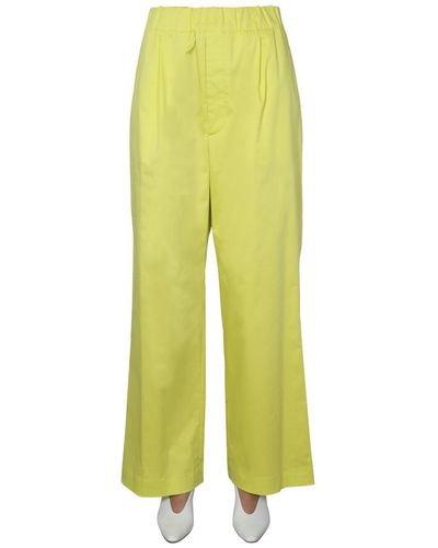 Jejia Wide Trousers - Yellow